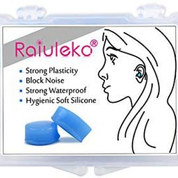 6PCS Protective Waterproof, Swimming, Anti-Noise Reduction For Travel Sleeping Ear Plug-image-80