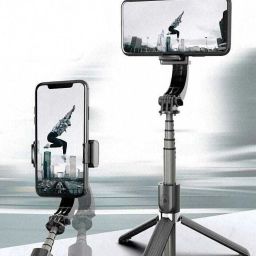 Jaggo Lal Stunning black Q08 Gimbal 3 Axis Gimbal for Mobile, Camera-16