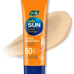 Sunscreen - SPF SPF 50 PA+++ Tinted Mattifying Sunscreen with Natural Tone-15
