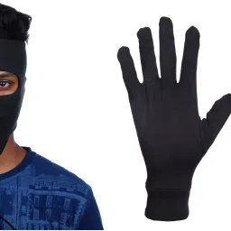 1Pc Mask and 1Pair Gloves Combo-image-30