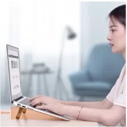 TECHGEAR Portable Storage Foldable Notebook Computer Bracket Heightening Fan Heater Laptop Stand image 5