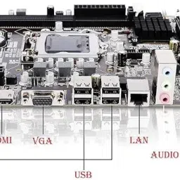 GLOBAL TOUCH I5 SET Combo Motherboard image 2