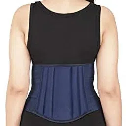 Lumbo Sacral (L.S Belt) Back Pain Belt |Mild Support | Lumbar Support Free Size Abdominal Belt-image-98
