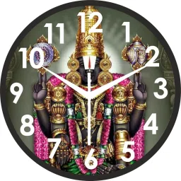 Analog 25 cm X 25 cm Wall Clock-image-60