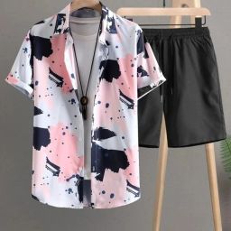 Shirt Pant Co-ords Set-image-90