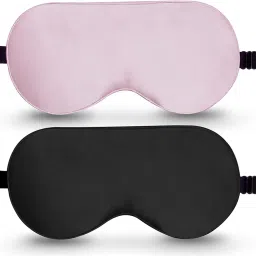 Super Soft & Comfortable Eye Mask for Sleeping with Adjustable Strap-image-47