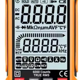 ZL122 Handheld Digital Multimeter for AC/DC Voltage Digital Multimeter-image-15
