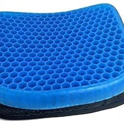Gel Orthopedic Seat Cushion Pad for Car, Office Chair, Wheelchair Heel Support Heel Support-image-17