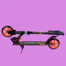 Adjustable hoverboard handle for kids with strong premium scooter, smooth breaks HoverBoard Scooter-image-85