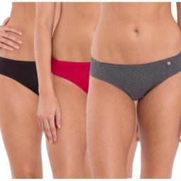 Pack of 3 Women Bikini Multicolor Panty-image-55