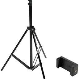 ZAXART professional tripod with clip in low price Monopod Tripod image 2