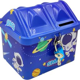 A3 Space Themed Money bank for kids Coin Bank-9