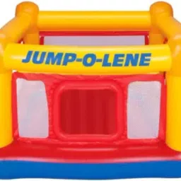 PLAYHOUSE JUMP -O-LENE (IND*71) Inflatable Bouncer With Free Pump Inflatable Hoppers & Bouncer-22