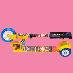 Kick scooter for kids & adult with strong steel base foldable scooter-image-83