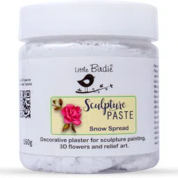 Sculpture Paste 160 gm - Snow Spread-image-7