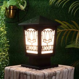 decorativeray Kamal Black Gate Light-picture-21