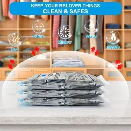 5Pack Vacuum Compression Storage Bags With Pump,Space Saver Sealer Bag P600 Travel Storage Vacuum Bags-image-67