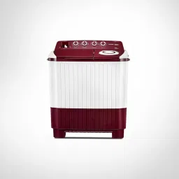 7 kg Semi Automatic Top Load Maroon-17
