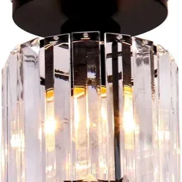 Exclusive Black Light Fittings Hallway Light Shade for Ceiling Small Chandelier Chandelier Ceiling Lamp-image-66