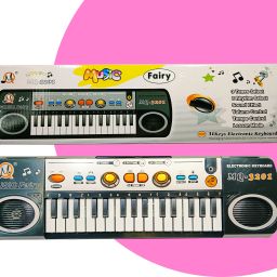 Harmony Elegance 31-Key Electronic Keyboard with Mic, 3 Tones, 4 Rhythms, Sound-image-29