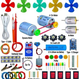 All Necessary Experimental Learning Science Project Kit For Students(100+ Items)-25