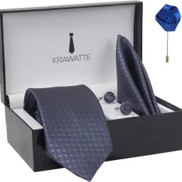 KRAWATTE Satin Tie & Cufflink-picture-15