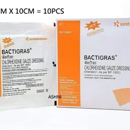 Sterile BACTIGRAS Chlorhexidine Gause For Medical Dressing 10PCS Gauze Medical Dressing-image-26