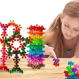 Star Links:Educational Interlocking construction Blocks for Kids,(50+ Pieces)-picture-7