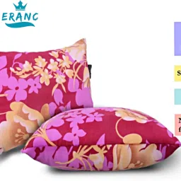 Cotton Floral Sleeping Pillow Pack of 2-14