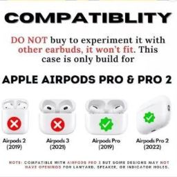 YSTIFYRA Silicone Pull String Headphone Case For Apple Airpods 2nd Generation image 4
