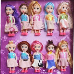 Movable Dolls Combo- Pack 10-picture-20