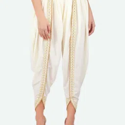 Solid Rayon Women Harem Pants-image-117