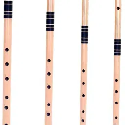 Professional E # (30 INCH), C (34 INCH), D Sharp & G# (24) INCH Base 7 Hole Bamboo Flute-16
