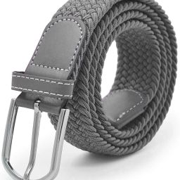 Men & Women Casual, Party, Formal Grey Canvas Belt-image-39