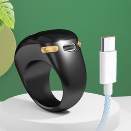 wesoke WESOKE® Waterproof Bead Counting Smart Ring with Led Number Counter for Meditation and Tracking image 4