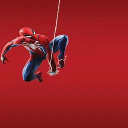 Spiderman with thread Digital Reprint Clip Board Exam Pad (14x9.5 Inches)-image-59