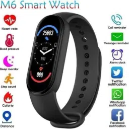 CANDYVILLA M6 Activity Tracker-image-12