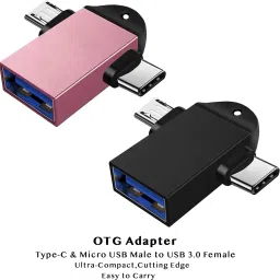WRENS USB Type C, Micro USB OTG Adapter image 5