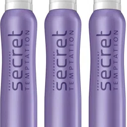 Romance Deodorant Spray Pack of 3 Combo (150ML each) Deodorant Spray - For Women-image-12