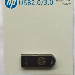 HP V220W 64 GB OTG Drive Compatible with Desktop Computer, Audio Player, Laptop, Mobile, Tablet, Television, Netbook USB 2.0 Metal Case-4