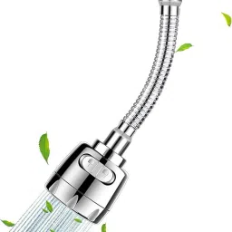 360°Rotatable Swivel Faucet Filter Shower Head With Hose Connector Movable Tap Faucet Nozzle-image-36