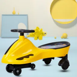Voyager-Dino Swing Car Rideon for kids, Magic car for Boys & Girls Rideons & Wagons Non Battery Operated Ride On-image-48