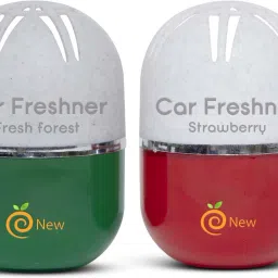 Fresh Forest & Strawberry Car Freshener Diffuser Set-image-5