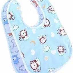 Baby Cotton Waterproof Bibs | Feeding Infants and Toddlers| Useful Baby Gift-13