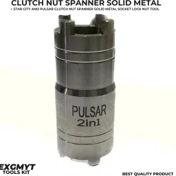 EXG10 Star City And Pulsar Clutch Nut Spanner Solid Metal Socket Lock Nut Tool Lever Tool-20