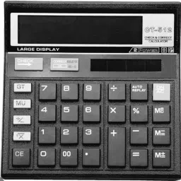 Calco01 Digital calculator for office and all places Basic Calculator-22