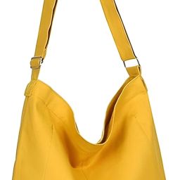 Yellow Men & Women Shoulder Bag Canvas Handbag for women | college bag | daily use bags | Side bags-image-43