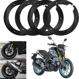sunriders Yamaha MT15 Bike Wheel Cover 17 Inch 4 pc ( Black) Wheel Cover For NA NA-picture-0