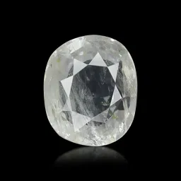 4.25 Ratti Natural White Sapphire Gemstone for Men and Women Lab Certified Stone Sapphire Ring-image-68