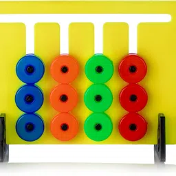 omniverse Learning Colour And Pattern Matching Montessori Slide Puzzle Brain Game For Kids image 3